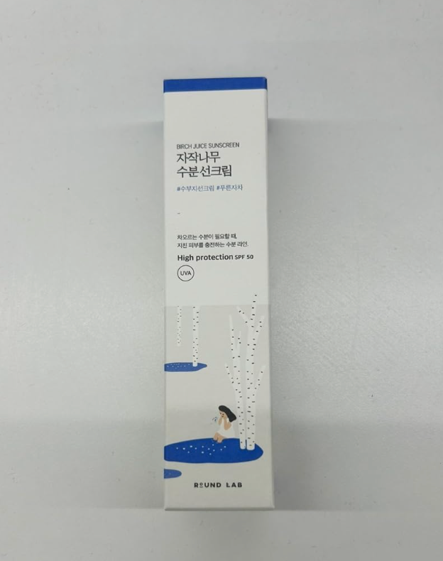Round Lab Birch Juice Moisturizing Sunscreen 50ml