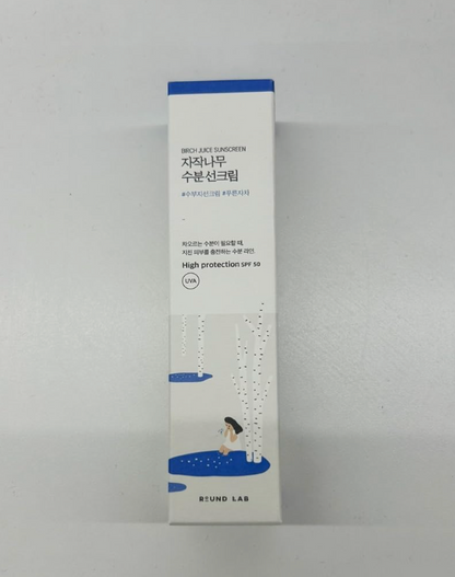 Round Lab Birch Juice Moisturizing Sunscreen 50ml