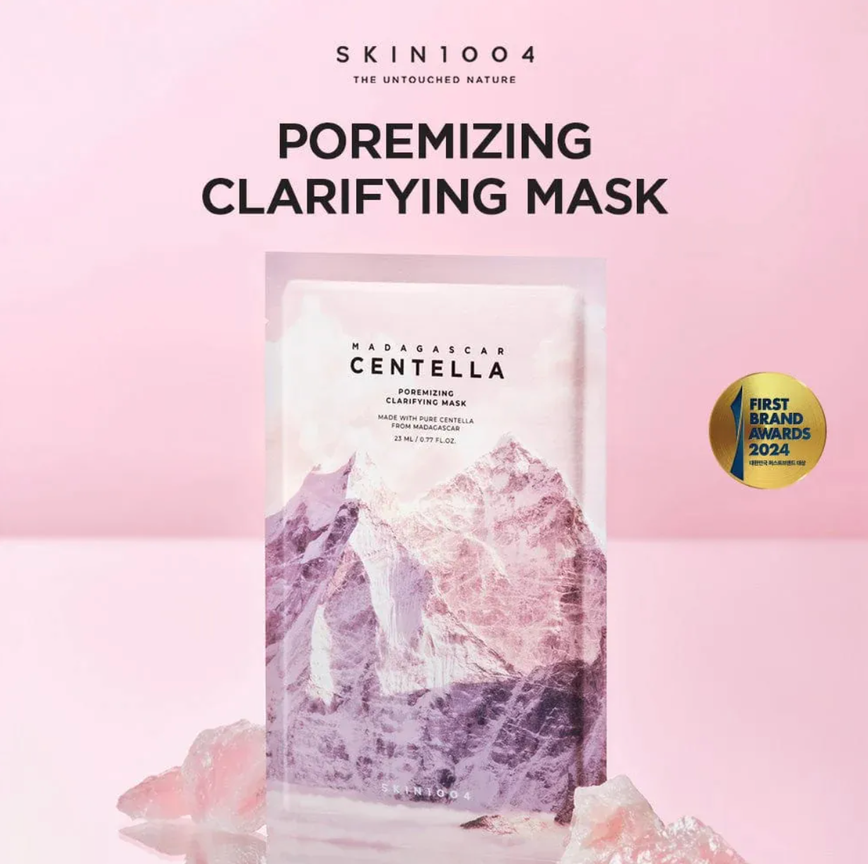 Skin1004 Madagascar Centella Poremizing Mask