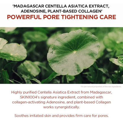 Skin1004 Madagascar Centella Poremizing Mask