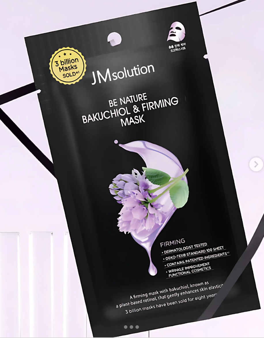 Jmsolution Bakuchiol & Firming Mask 6 piezas