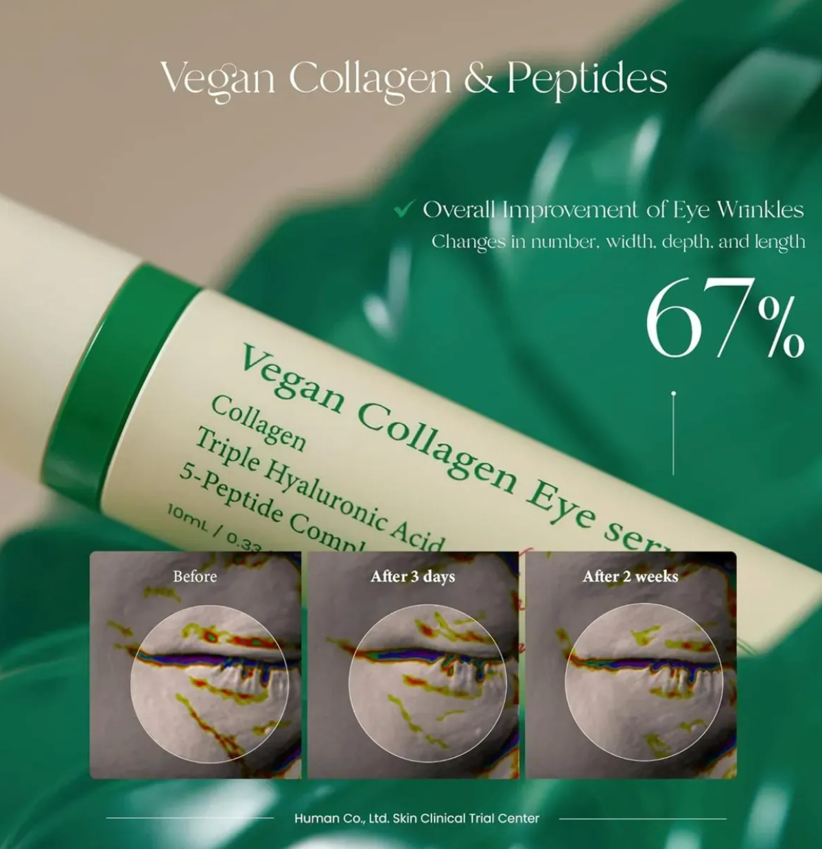 Axis-y Vegan Collagen Eye Serum 10 ml