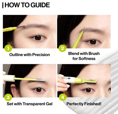 Unleashia Shaper Pomade Eyebrow Fixer 8g