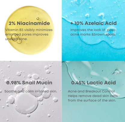 Nineless Azelaic Acid Serum 30ml