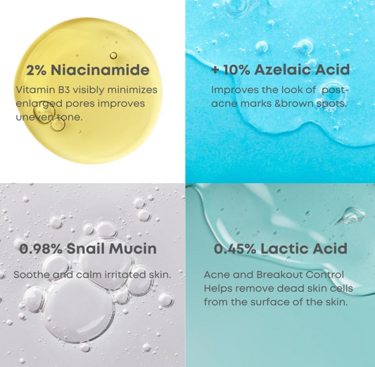 Nineless Azelaic Acid Serum 30ml