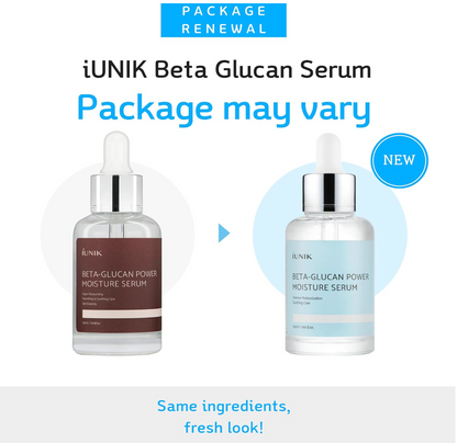 IUNIK Beta Glucan Power Moisture Serum 50 ml