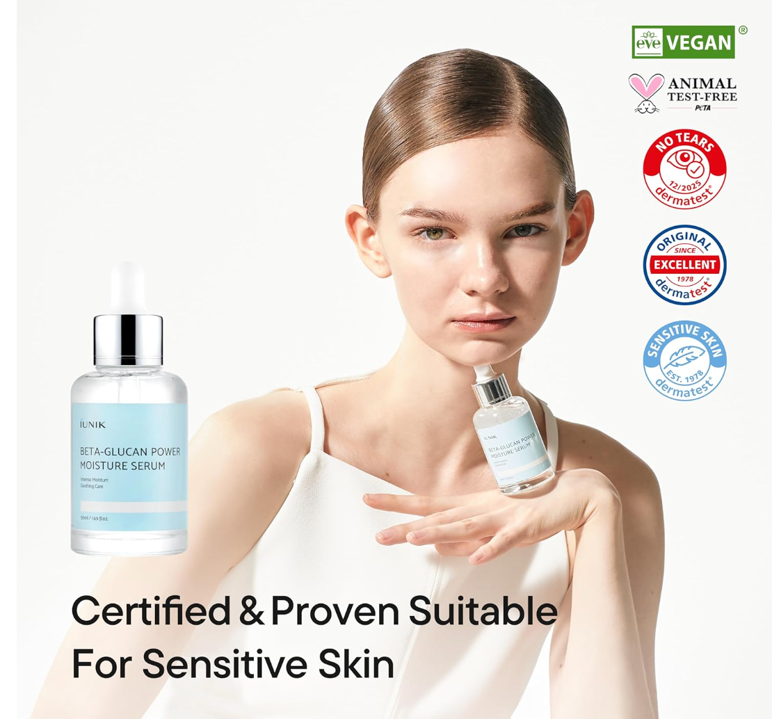IUNIK Beta Glucan Power Moisture Serum 50 ml