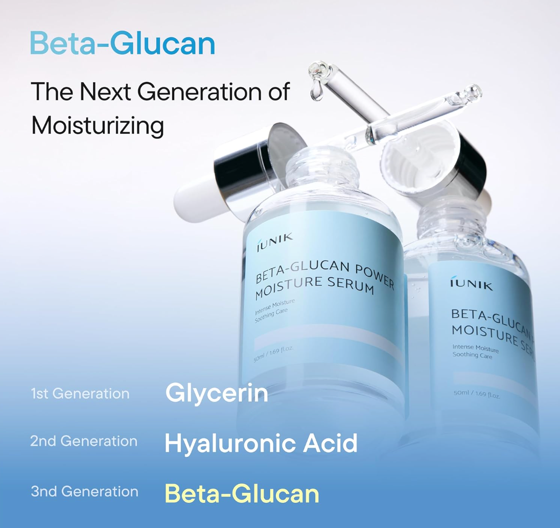 IUNIK Beta Glucan Power Moisture Serum 50 ml