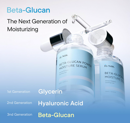 IUNIK Beta Glucan Power Moisture Serum 50 ml