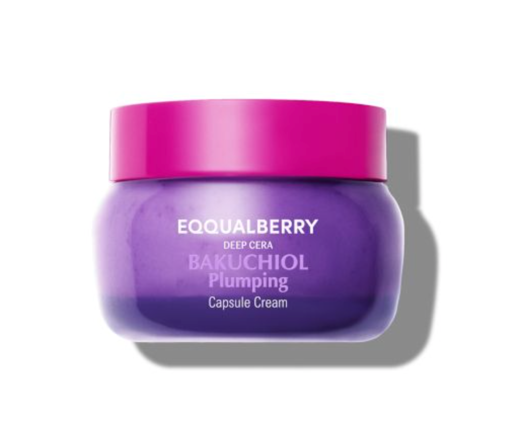 Eqqualberry Bakuchiol Plumping Capsule Cream 50ml
