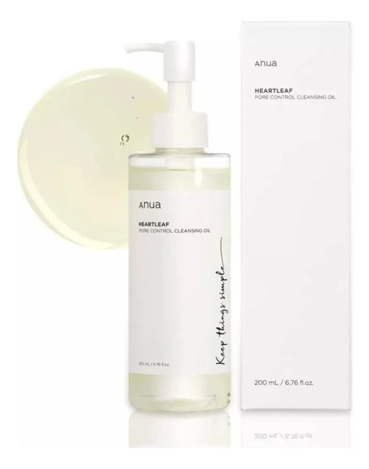 Anua Heartleaf Pore Control Cleansing Oil
