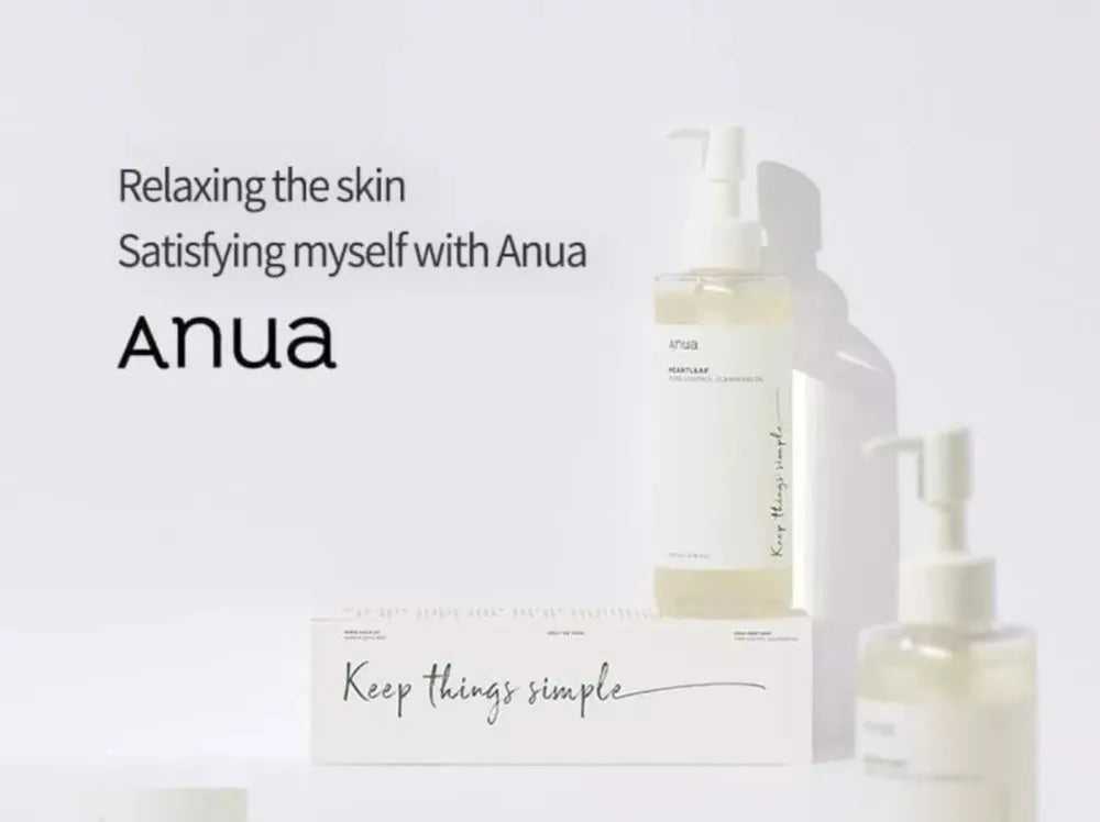 Anua Heartleaf Pore Control Cleansing Oil